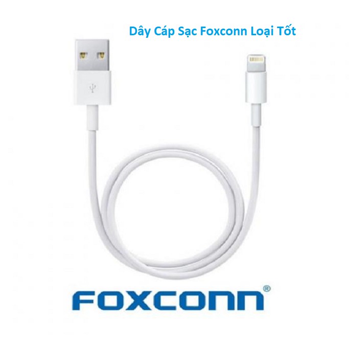 Dây Cáp Sạc Foxconn- Dây Cáp Iphone Loại Tốt- Cáp Sạc ( ảnh thật )