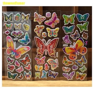10 Miếng Dán Hoạt Hình 3d Cho Bé