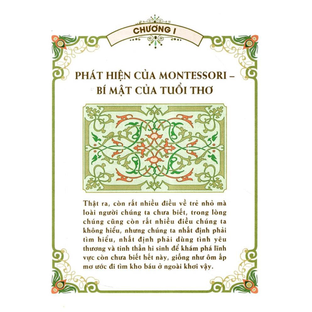 Sách - Cẩm nang nuôi dạy con theo phương pháp Montessori [Minh Long]