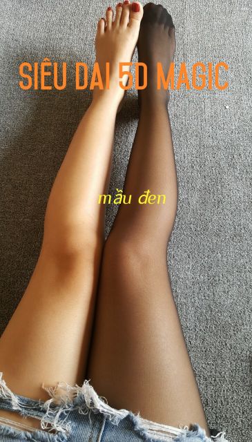 Quần tất siêu dai magic 5d (chính hãng)