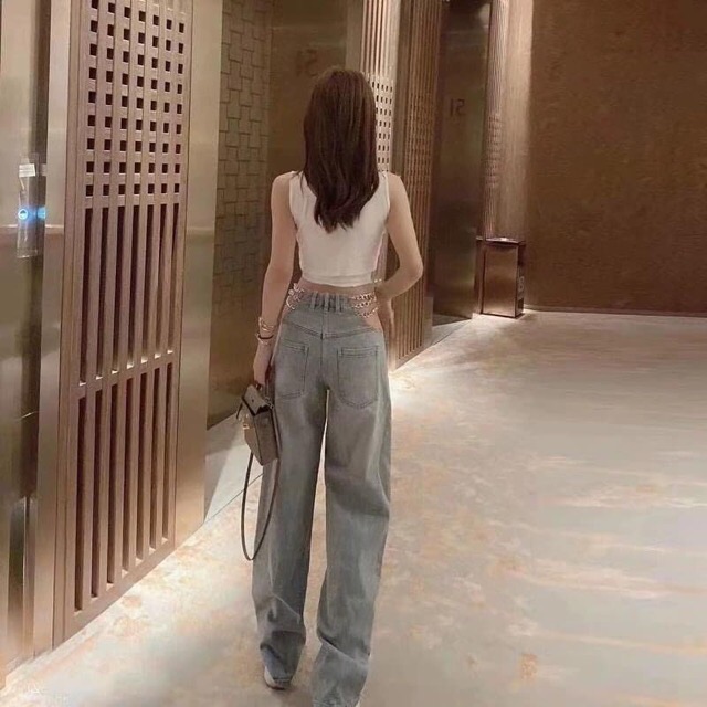 (Ảnh Thật) Quần Dây Xích Tôn Vòng Eo Mẫu Mới Hottrend Ngọc Trinh | BigBuy360 - bigbuy360.vn