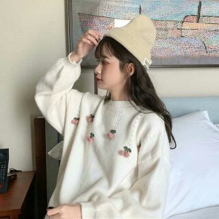 Áo len Ulzzang Hàn quốc from rộng oversize