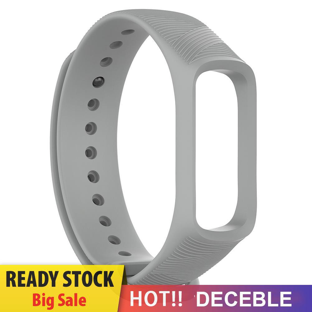 Deceble Soft TPU Twill Wristband Watch Bracelet Strap for Samsung Galaxy Fit-e R375