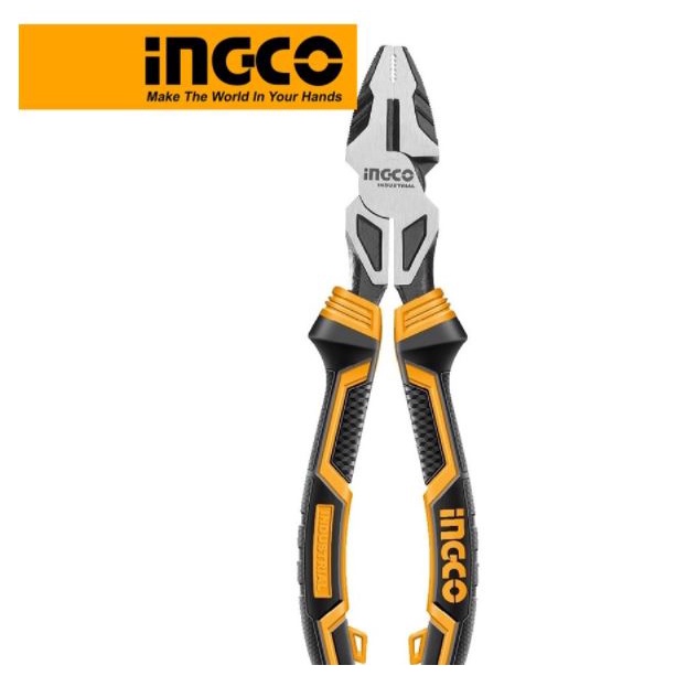 ĐỒ NGHỀ INGCO Kềm răng cao cấp 7inch~9.5inch HHCP28180 - HHCP28200 - HHCP28240 (Cam kết Chính Hãng 100%)