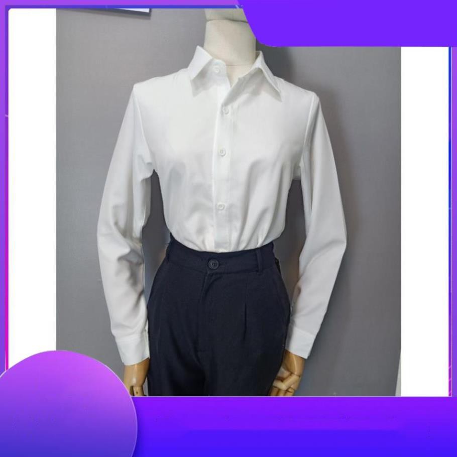 🔱🔱 Áo sơ mi nữ trắng cơ bản 🔱  Xuất Châu Âu 🔱🔱 | BigBuy360 - bigbuy360.vn