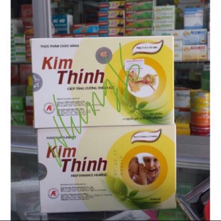 Kim Thính-mua 6 tặng 1-hỗ trợ thính lực ù tai