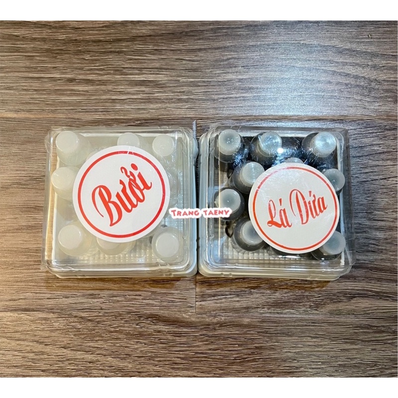 Tinh dầu Hoa bưởi , Lá dứa (hộp 12 lọ mini)