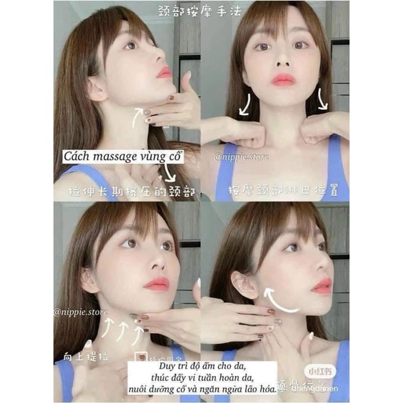 Kem dưỡng vùng cổ Medi peel