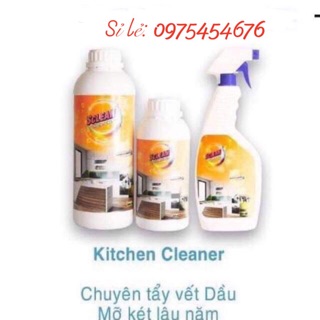 Tẩy rửa đa năng cao cấp - nhập khẩu Sclean