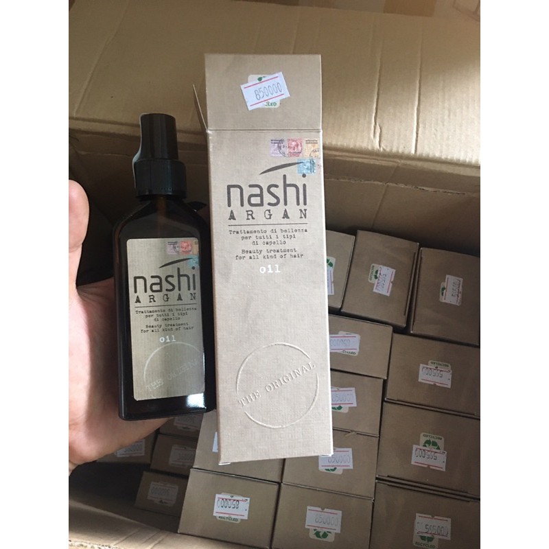 TINH DẦU DƯỠNG TÓC NASHI ARGAN OIL