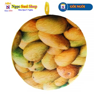 Đệm ngồi hình trái cây in 3D. Nệm ngồi trái cây, nệm lót ngồi trà sữa, đệm ngồi bệt - Hàng Cao Cấp Giá Rẻ