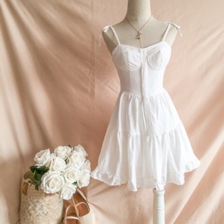 CC District - Váy thiết kế Swan Dress