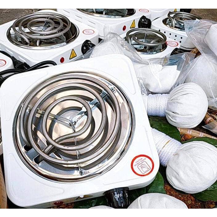 BẾP HƠ LÁ TRẦU - HƠ MẶT