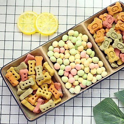 Set 10 Viên Sữa Dê Bổ Sung Canxi Kiêm Mài Răng Cho Thú Cưng - Bobo Pet Shop Hà Nội