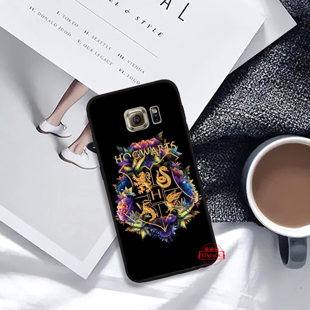 Ốp điện thoại mềm hình Harry Potter 147C cho Samsung S10E S10 S20 Ultra Note 8 9 10 Plus Lite