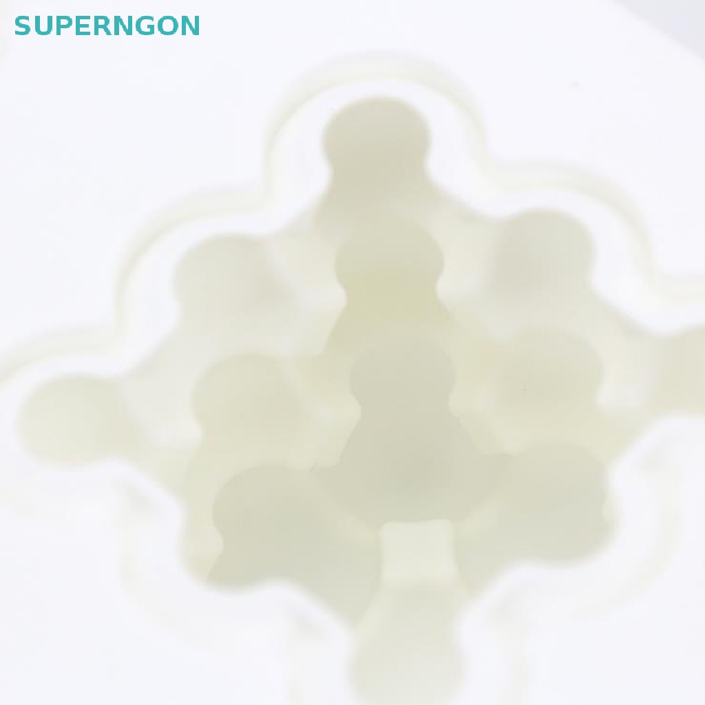 Khuôn Silicone Làm Bánh Tạo Hình 3D Độc Đáo Tiện Dụng