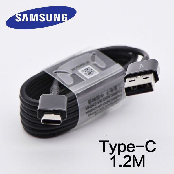 Cáp Sạc Nhanh Type C Usb Cho Samsung S9 S8 S8 + S9 S9 + S10 + A8 A9 Plus Note8 Note9 Note10