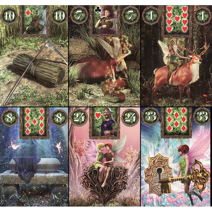 Bộ bài Fairy Lenormand Oracle