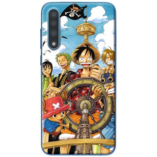 Ốp lưng Vsmart Live, Live 4 in hình Onepiece lái tàu