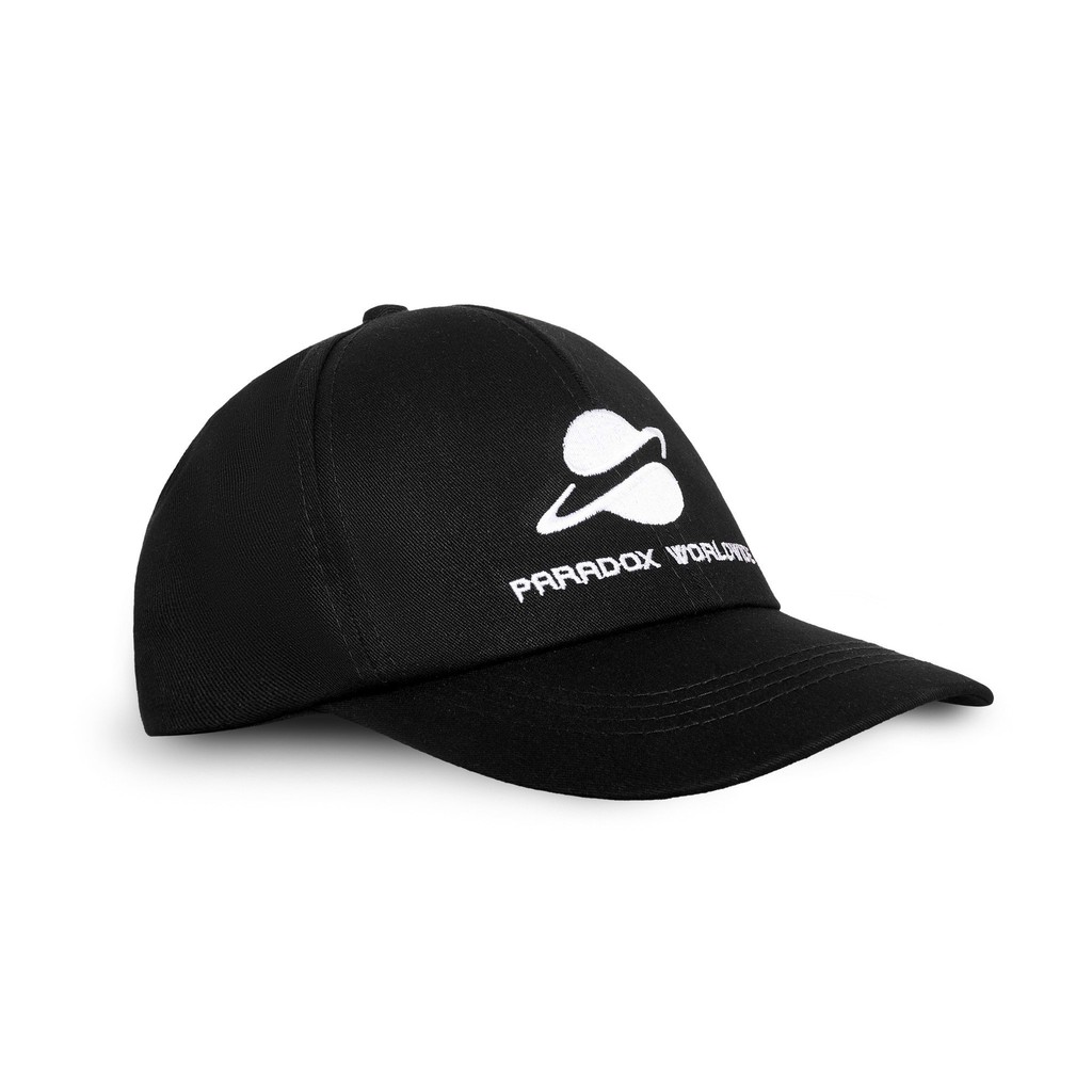 Nón kết Paradox Universal Cap (BLACK) - White Wording