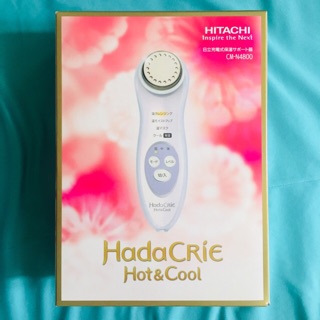 [Trả order] Máy chăm sóc da Hadacrie N4800 Hitachi Nhật