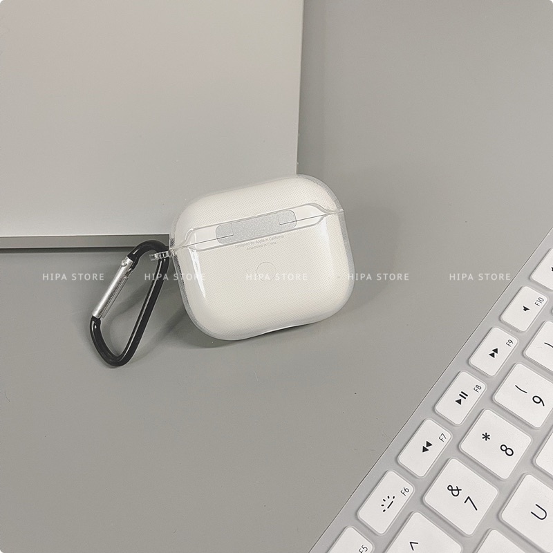 Vỏ Bảo Vệ Airpods 3 - Case Airpods Trong | Hipa Store