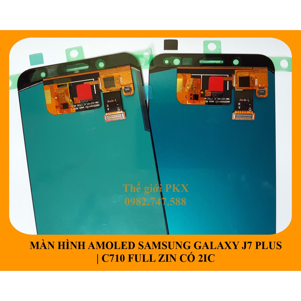 Màn hình Samsung Galaxy J7+ 2IC | Galaxy J7 Plus zin 2IC C71F C7100 | Samsung C8
