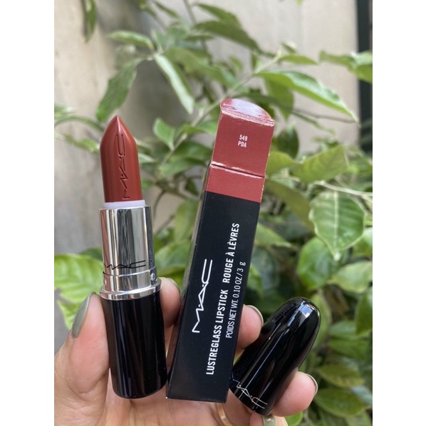 Son MAC Lustreglass Lipstick bản mới màu - 540 543 544 545 549 555