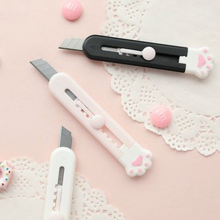Dao Rọc Giấy Mini Chân Mèo Cute
