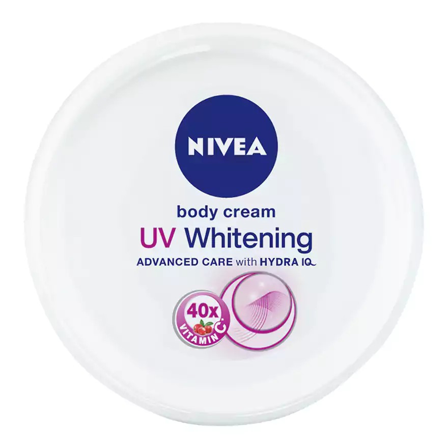 (hàng Mới Về) Kem Dưỡng Trắng Da Toàn Thân Nivea 50ml