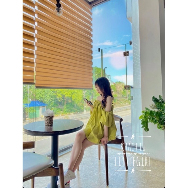 áo trễ vai xếp li | BigBuy360 - bigbuy360.vn