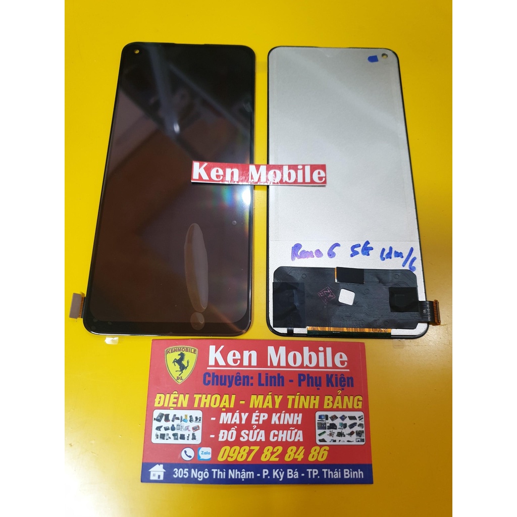 Màn OPPO Reno 5 4G / Reno 5 5G / Reno 6 / Reno 6 5G / K9 / Realme Q3 Pro / GTNEO / Reno 5K, Loại INCELL