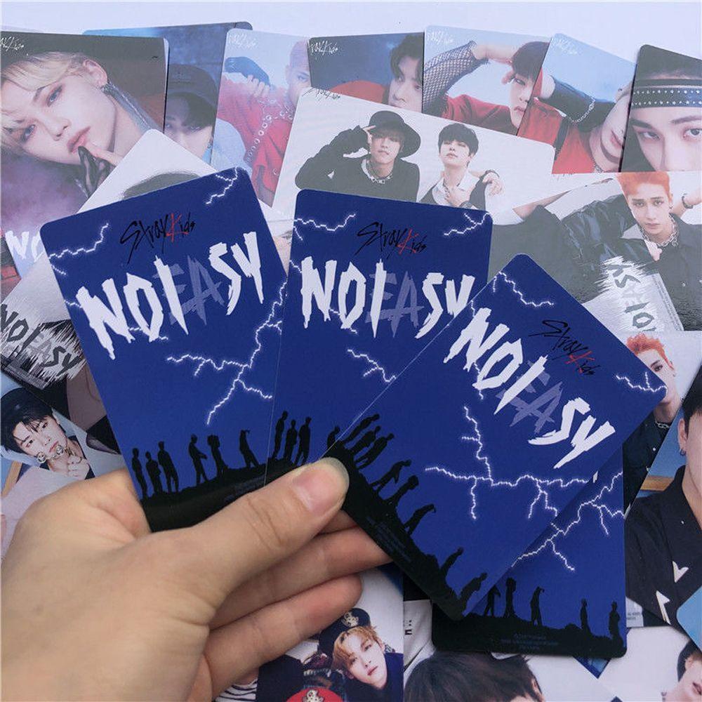 Thẻ Ảnh Kỷ Niệm In Hình Nhóm Nhạc Stray Kids