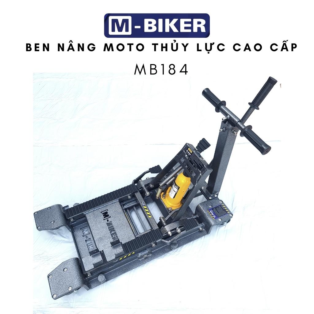 Ben nâng xe moto thủy lực di chuyển cho xe Harley davidson, Triumph, Cruiser, classic, Mbiker MB184