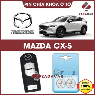 Pin chìa khóa ô tô Mazda CX5 chính hãng Mazda sản xuất tại Indonesia 3V Panasonic