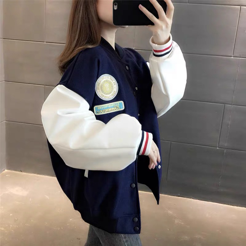 ÁO KHOÁC DÙ NỮ KIỂU BÓNG CHÀY BAO KUTE BAO ĐẸP GKM