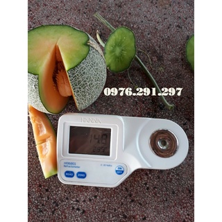 Máy đo độ ngọt - máy đo độ ngọt brix hi96801 - hanna