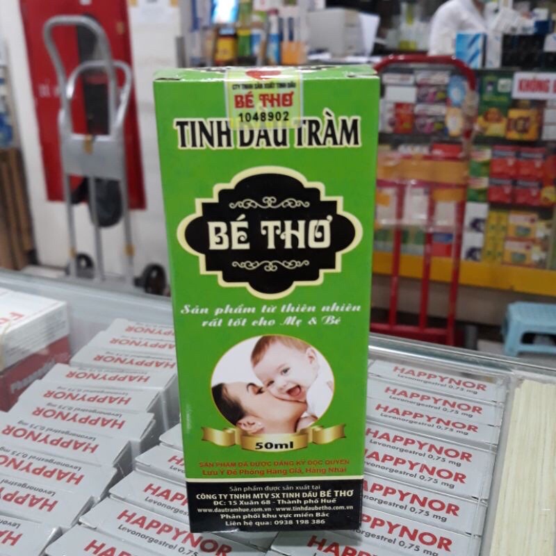 Tinh dầu tràm BÉ THƠ 50ml