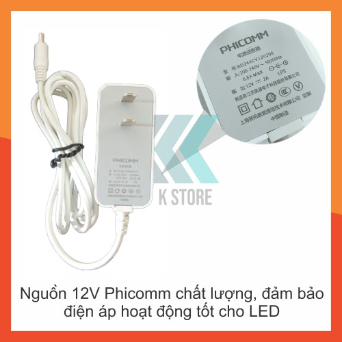 Bộ đèn LED dây dán 5050 WS2811  phủ keo chống nước - Rainbow