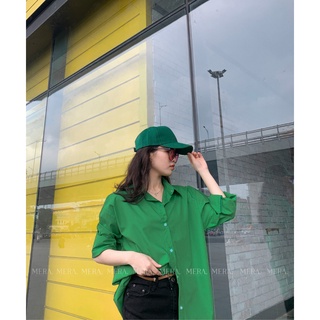 Mũ lưỡi trai màu trơn unisex, mũ lưỡi trai nhiều màu phong cách street style - MERA Accessories
