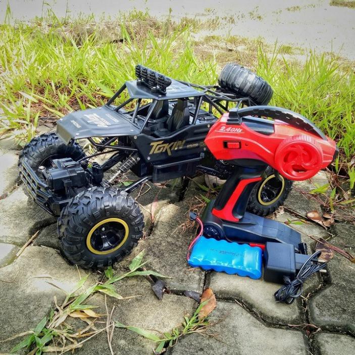 HIẾM Xe địa hình Rock Crawler HADES 1:12 điều khiển từ xa