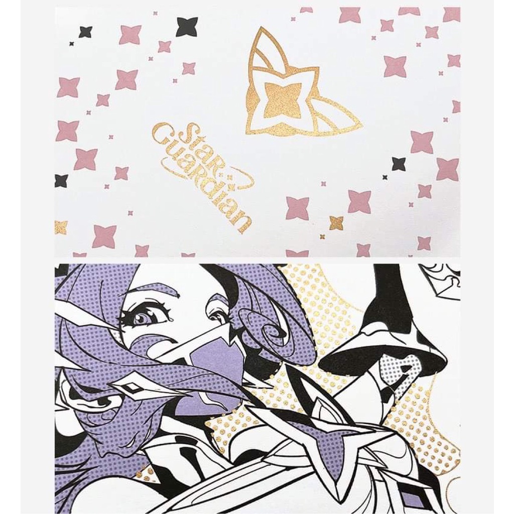 Sổ tay LMHT - Vệ Binh Tinh Tú - LoL Star Guardian Note Book