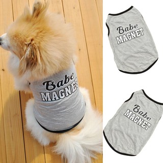 Áo thun ba lỗ phong cách thể thao cho thú cưng