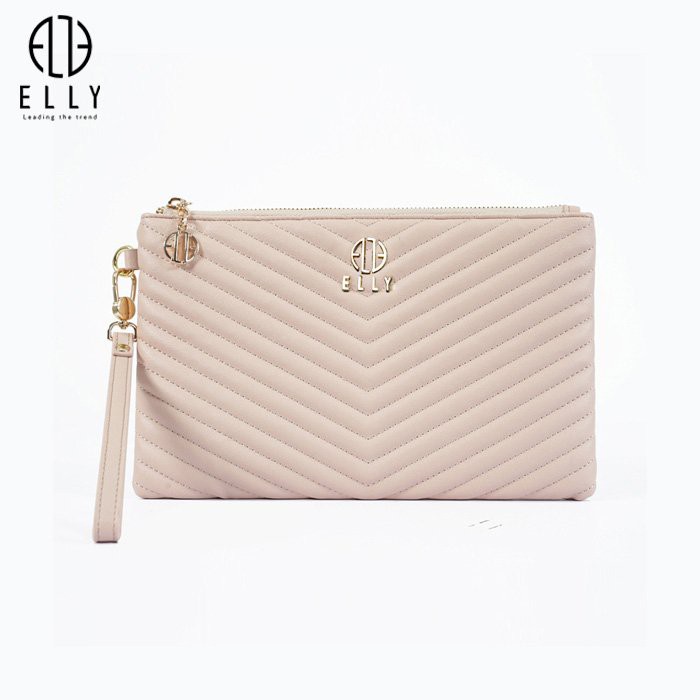 [Mã FAMALLT5 giảm 15% đơn 150k] Túi clutch nữ thời trang cao cấp ELLY – ECH52