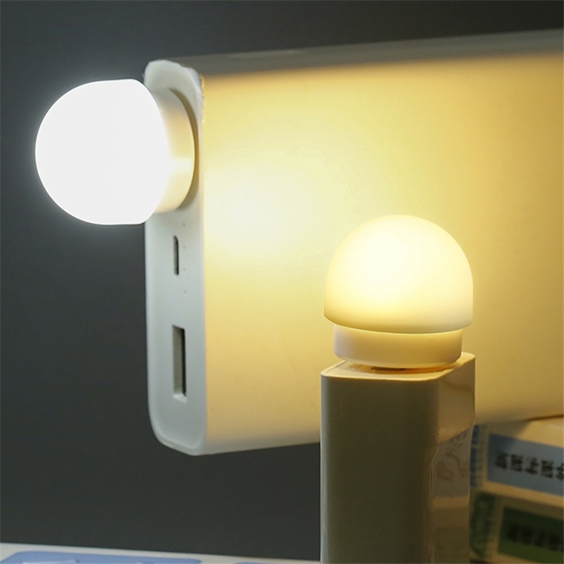 Đèn LED Đọc Sách Bảo Vệ Mắt Cổng Sạc USB Gắn Máy Tính/Laptop Tiện Dụng