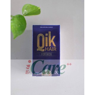 QIK HAIR CẢI THIỆN TÌNH TRẠNG RỤNG TÓC, TÓC BẠC SỚM, PHỤC HỒI TÓC HƯ TỔN