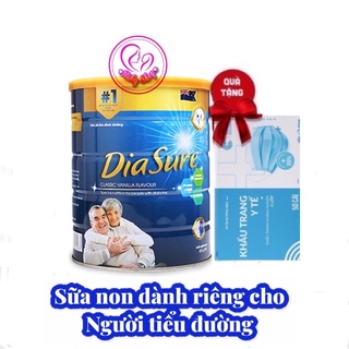 [Sữa tiểu đường] Sữa non Diasure hộp 850g hàng chính hãng date mới + tặng kt