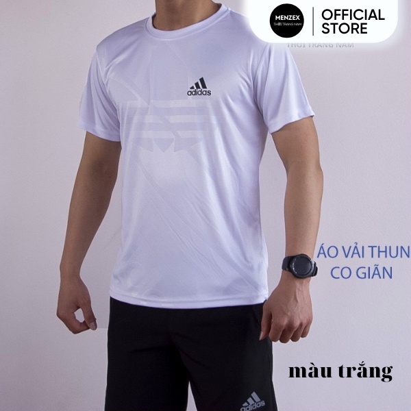 Đồ bộ thể thao nam mùa hè mặc nhà đẹp tay cộc không cổ thun cotton co giãn, sét quần áo giá rẻ Menzex BTT1