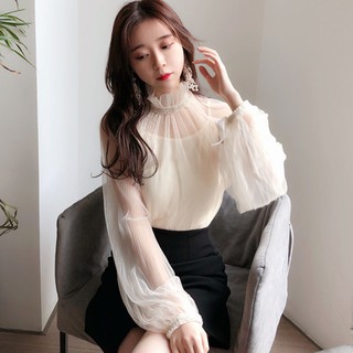 (ORDER) Áo voan mỏng tiểu thư