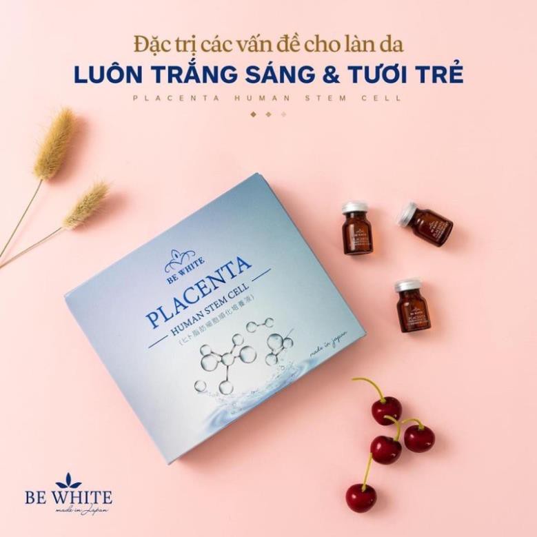 Tế bào gốc bewhite placenta human stem sell (1 set 6 lọ)